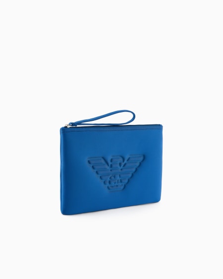 Armani Bolso de mano de playa con maxiáguila Essential Tienda