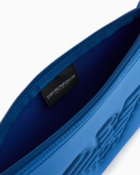 Armani Bolso de mano de playa con maxiáguila Essential Tienda