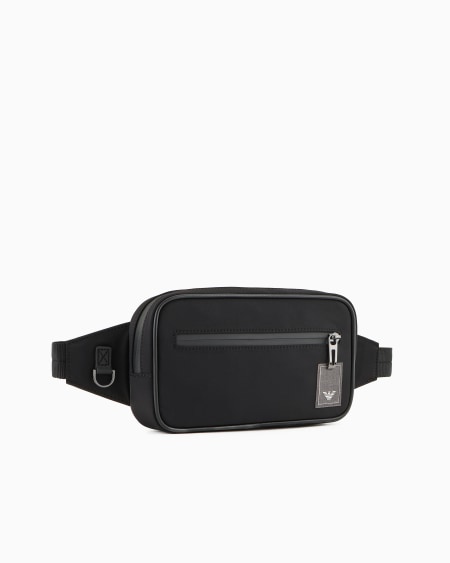 Armani Riñonera de nailon Travel Essential Rebajas online