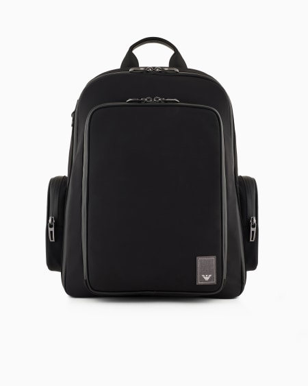 Armani Mochila de nailon Travel Essential