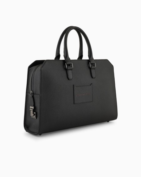 Armani Bolso modelo business de piel abatanada COMPRAR AHORA