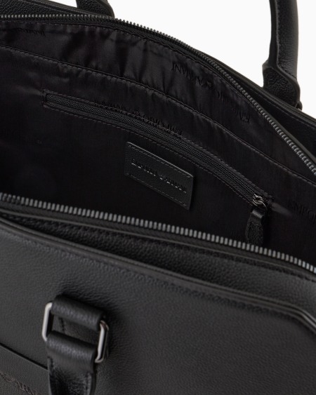 Armani Bolso modelo business de piel abatanada COMPRAR AHORA