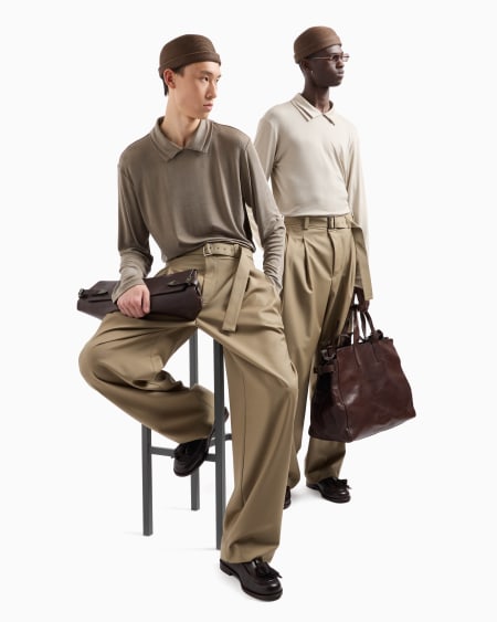 Armani Pantalones de tendencia Precio de fábrica