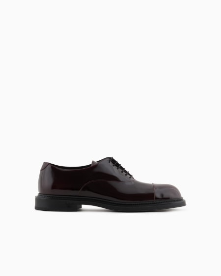 Armani Oxford de charol