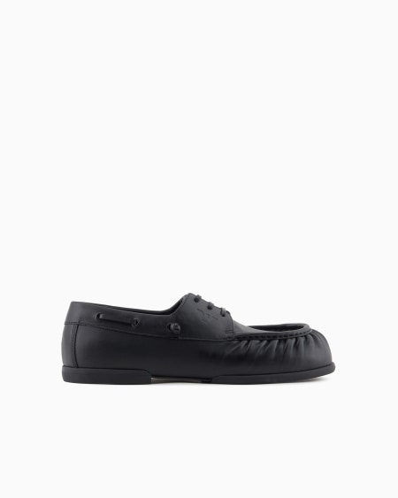 Armani Náuticos de piel lisa
