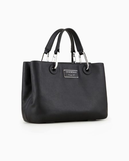 Armani Bolso shopper MyEA pequeño en piel ecológica ASV Rebajas baratas