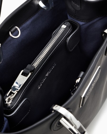 Armani Bolso shopper MyEA pequeño en piel ecológica ASV Rebajas baratas