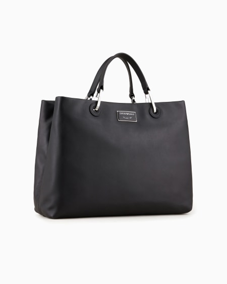 Armani Bolso shopper MyEA mediano en piel ecológica ASV Rebajas de fábrica