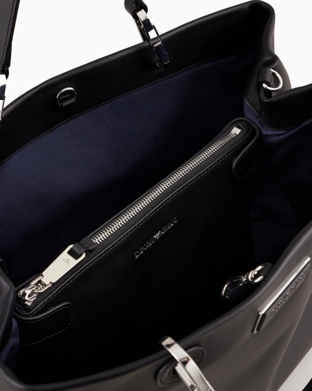 Armani Bolso shopper MyEA mediano en piel ecológica ASV Rebajas de fábrica