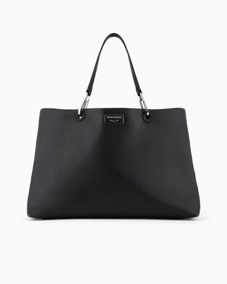 Armani Bolso shopper MyEA grande de piel ecológica ASV