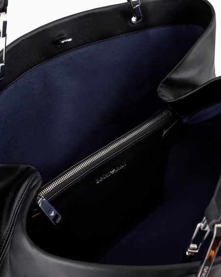 Armani Bolso shopper MyEA grande de piel ecológica ASV Los más vendidos