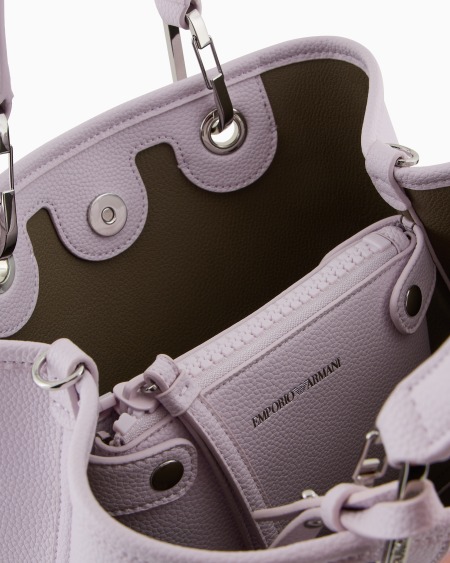 Armani Bolso shopper MyEA pequeño con estampado de ciervo Tienda