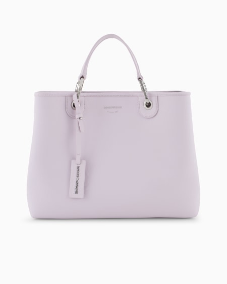 Armani Bolso shopper MyEA mediano con estampado de ciervo Liquidación