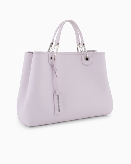 Armani Bolso shopper MyEA mediano con estampado de ciervo Liquidación