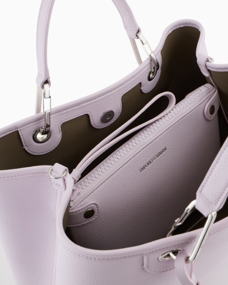 Armani Bolso shopper MyEA mediano con estampado de ciervo Liquidación