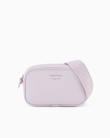 Armani Funda para cámara con bandolera y estampado de ciervo Rebajas online