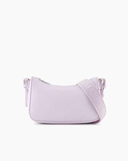 Armani Bolso baguette con estampado de ciervo
