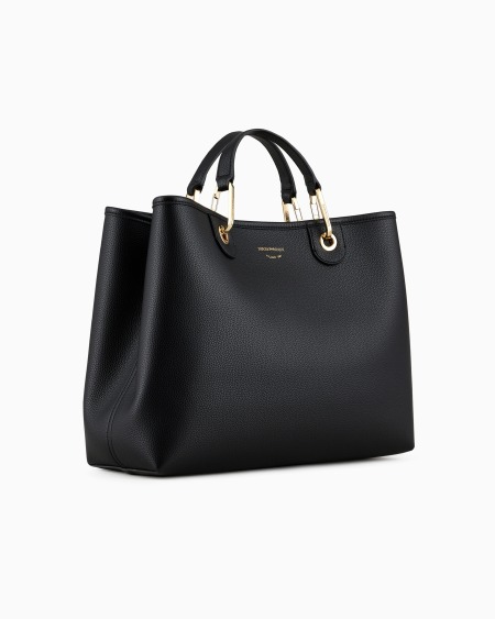 Armani Bolso shopper MyEA mediano con estampado de ciervo Oferta especial