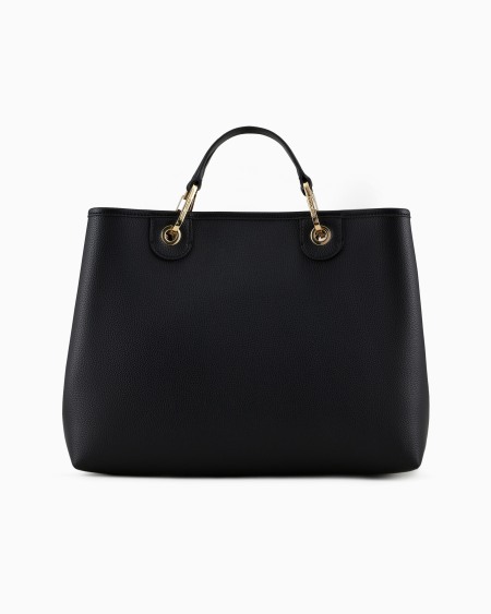 Armani Bolso shopper MyEA mediano con estampado de ciervo Oferta especial