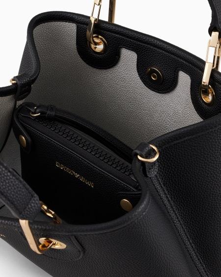 Armani Bolso shopper MyEA pequeño con estampado de ciervo Envío gratis