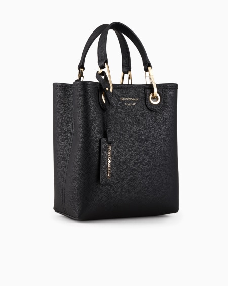 Armani Bolso shopper vertical MyEA con estampado de ciervo COMPRAR AHORA