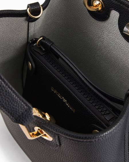 Armani Bolso shopper vertical MyEA con estampado de ciervo COMPRAR AHORA