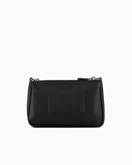 Armani Minibolso doble con bandolera y estampado de ciervo ÚLTIMAS EDICIONES