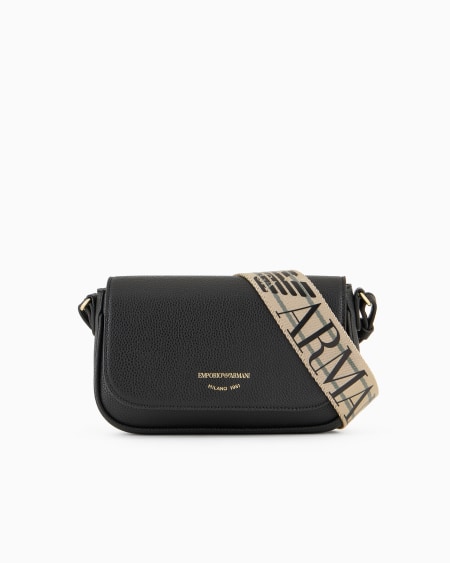 Armani Minibolso bandolera con estampado de ciervo Últimos 2 días