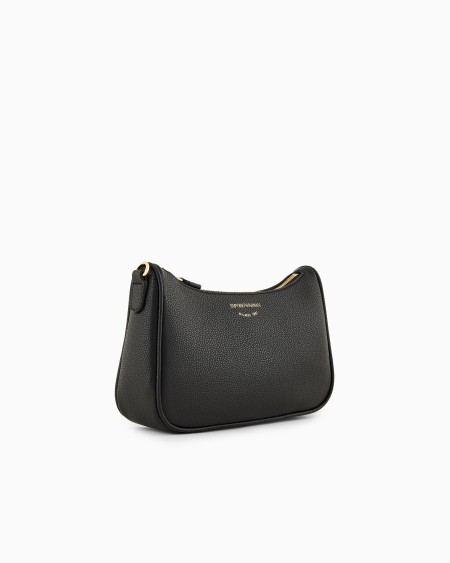 Armani Bolso baguette con estampado de ciervo Último día