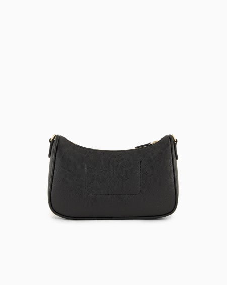 Armani Bolso baguette con estampado de ciervo Último día