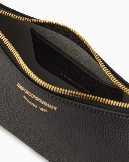Armani Bolso baguette con estampado de ciervo Último día
