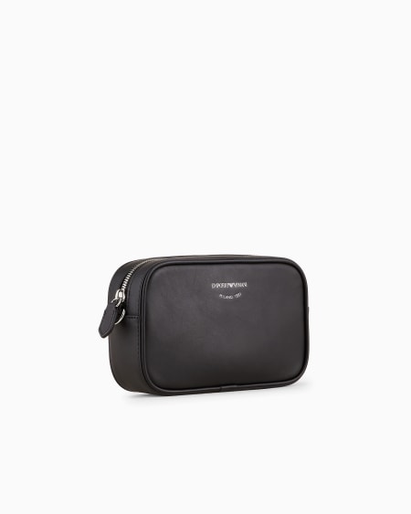 Armani Bolso bandolera tipo cámara en piel ecológica ASV Promoción por tiempo limitado