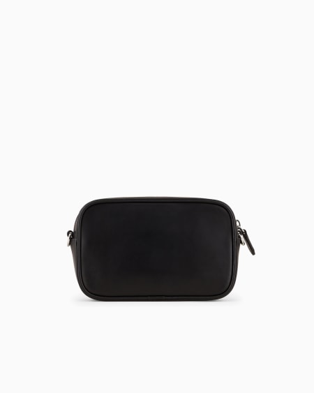 Armani Bolso bandolera tipo cámara en piel ecológica ASV Promoción por tiempo limitado