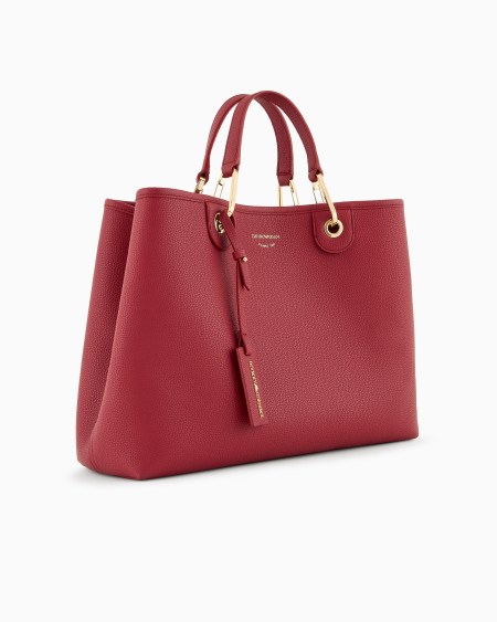 Armani Bolso shopper MyEA mediano con estampado de ciervo Promoción trimestral