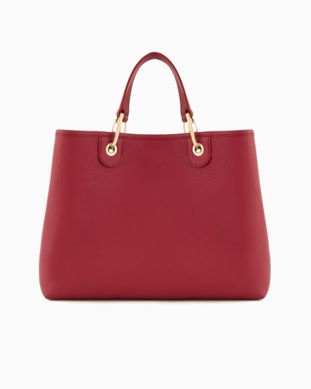 Armani Bolso shopper MyEA mediano con estampado de ciervo Promoción trimestral