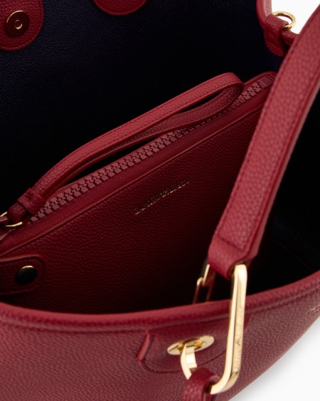 Armani Bolso shopper MyEA mediano con estampado de ciervo Promoción trimestral
