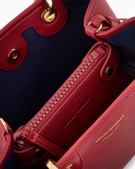 Armani Bolso shopper MyEA pequeño con estampado de ciervo Solo queda un día