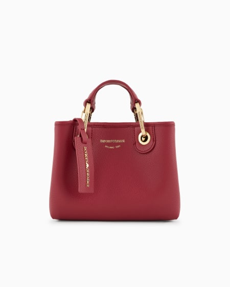 Armani Minibolso MyEA con estampado de ciervo