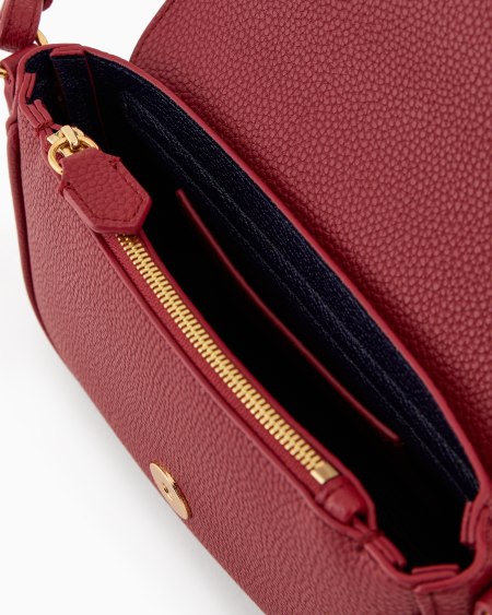 Armani Minibolso con estampado integral de ciervo Grandes descuentos