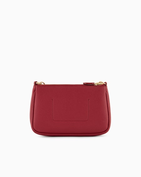 Armani Minibolso doble con bandolera y estampado de ciervo Liquidación