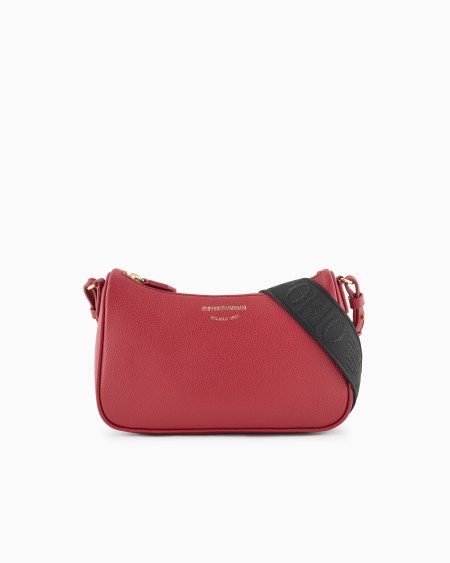 Armani Bolso baguette con estampado de ciervo