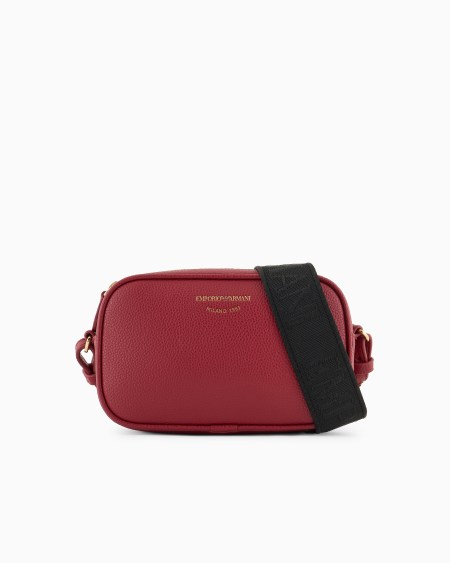 Armani Funda para cámara con bandolera y estampado de ciervo Tienda de fábrica