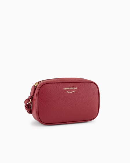 Armani Funda para cámara con bandolera y estampado de ciervo Tienda de fábrica
