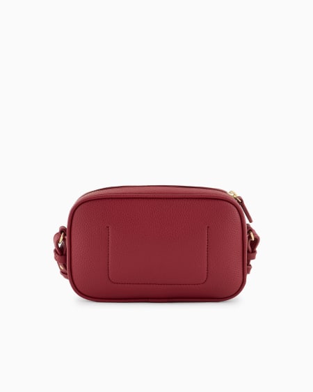 Armani Funda para cámara con bandolera y estampado de ciervo Tienda de fábrica