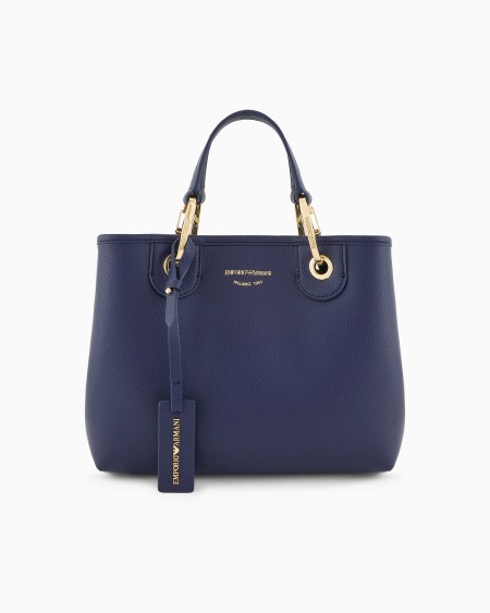 Armani Bolso shopper MyEA pequeño con estampado de ciervo Ahorra y exporta