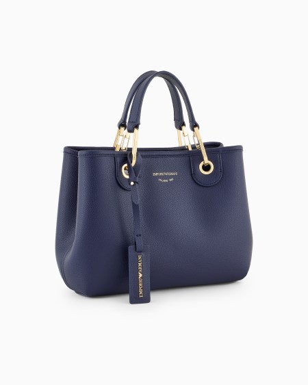 Armani Bolso shopper MyEA pequeño con estampado de ciervo Ahorra y exporta
