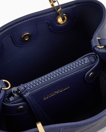 Armani Bolso shopper MyEA pequeño con estampado de ciervo Ahorra y exporta