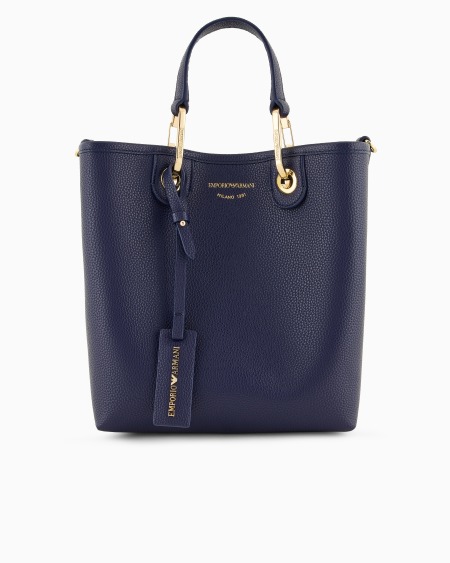 Armani Bolso shopper vertical MyEA con estampado de ciervo Precios de Black Friday