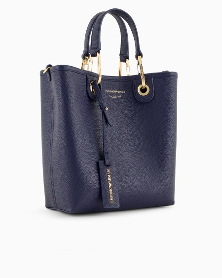 Armani Bolso shopper vertical MyEA con estampado de ciervo Precios de Black Friday