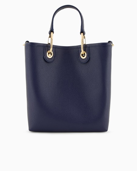 Armani Bolso shopper vertical MyEA con estampado de ciervo Precios de Black Friday